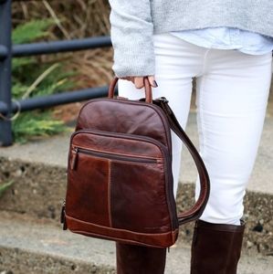 JACK GEORGES VOYAGER SMALL BACKPACK